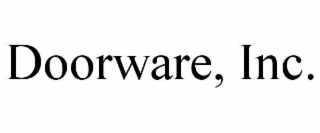 DOORWARE, INC.