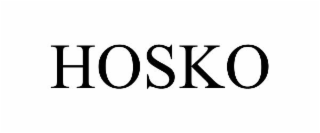 HOSKO