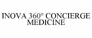 INOVA 360° CONCIERGE MEDICINE