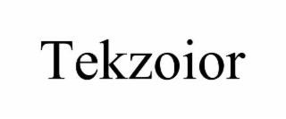 TEKZOIOR