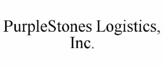 PURPLESTONES LOGISTICS, INC.