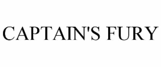 CAPTAIN'S FURY