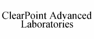 CLEARPOINT ADVANCED LABORATORIES