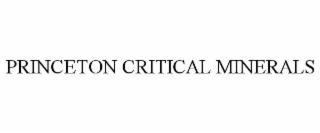 PRINCETON CRITICAL MINERALS