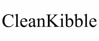 CLEANKIBBLE