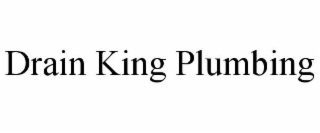 DRAIN KING PLUMBING