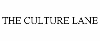 THE CULTURE LANE