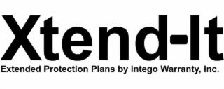 XTEND-IT EXTENDED WARRANTY PROTECTION PLANS BY INTEGO WARRANTY, INC.