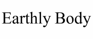 EARTHLY BODY