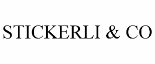 STICKERLI & CO