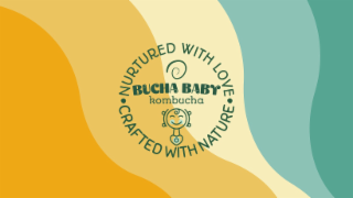 NURTURED WITH LOVE CRAFTED WITH NATURE BUCHA BABY KOMBUCHA