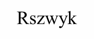 RSZWYK