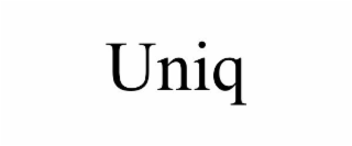 UNIQ