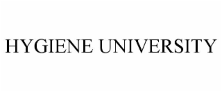 HYGIENE UNIVERSITY