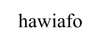 HAWIAFO