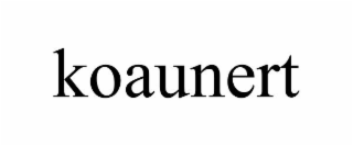 KOAUNERT