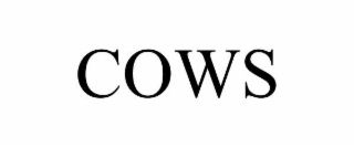 COWS