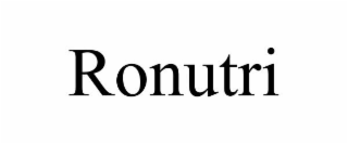 RONUTRI