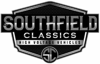 SOUTHFIELD CLASSICS HIGH VOLTAGE VEHICLES