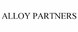 ALLOY PARTNERS