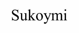 SUKOYMI