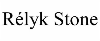 RÉLYK STONE