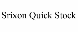 SRIXON QUICK STOCK