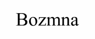 BOZMNA