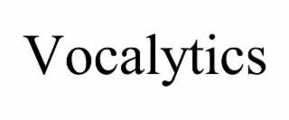 VOCALYTICS