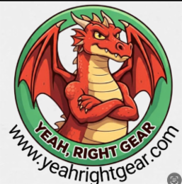 YEAH, RIGHT GEAR