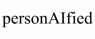 PERSONAIFIED