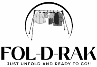 FOL-D-RAK JUST UNFOLD AND READY TO GO!!