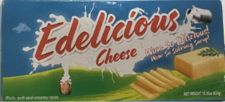 EDELICIOUS CHEESE WOW SO DELICIOUS! WOW SA SOBRANG SARAP!