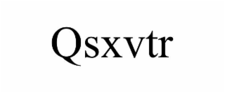 QSXVTR