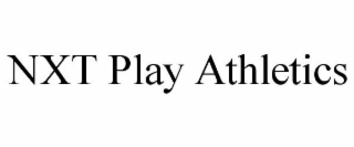 NXT PLAY ATHLETICS