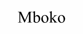 MBOKO