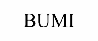 BUMI