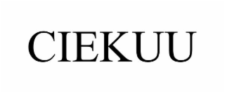 CIEKUU