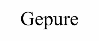 GEPURE