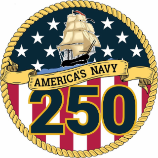 AMERICA'S NAVY 250