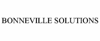 BONNEVILLE SOLUTIONS