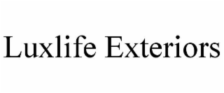 LUXLIFE EXTERIORS