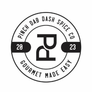 PINCH DAB DASH SPICE CO 2023 GOURMET MADE EASY