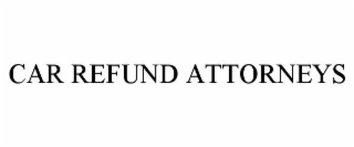 CAR REFUND ATTORNEYS