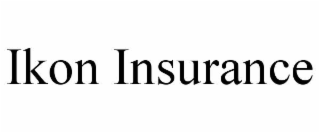 IKON INSURANCE