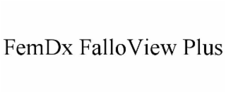 FEMDX FALLOVIEW PLUS