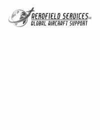 AEROFIELD SERVICES LLC GLOBAL AIRCRAFT SUPPORT