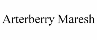 ARTERBERRY MARESH