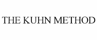 THE KUHN METHOD