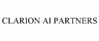 CLARION AI PARTNERS